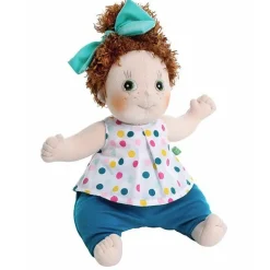 Poupée Rubens Barn 36 cm - Rubens Kids - Cicci avec jeu de pois