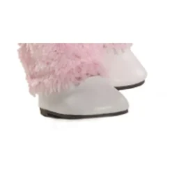 Poupées Paola Reina Complement 45 cm - Soy Tú - Chaussures blanches