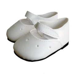 Poupées Paola Reina Compléments 60 cm - Las Reinas - Chaussures blanches