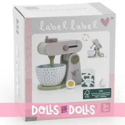 Robot de Cuisine Label Label - Rose