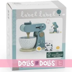 Robot de Cuisine Label Label - Vert