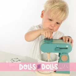 Robot de Cuisine Label Label - Vert