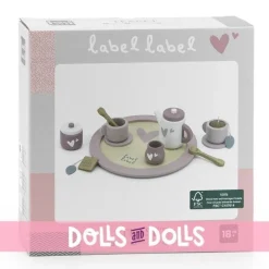 Service à thé Label Label - Rose