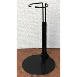 Support de poupée en métal 2175 en noir pour Ken Amigas Cheries Geyperman ActionMan type