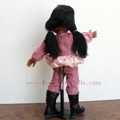 Support de poupée en métal 2175 en noir pour Ken Amigas Cheries Geyperman ActionMan type