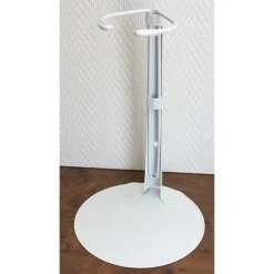 Support de poupée en métal 2501 en blanc pour type Nancy KidznCats