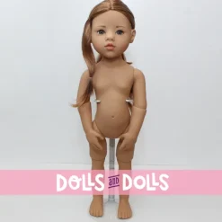 Support de poupée en métal 2501 en blanc pour type Nancy KidznCats