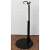 Support de poupée en métal 2275 en noir pour type Barbie
