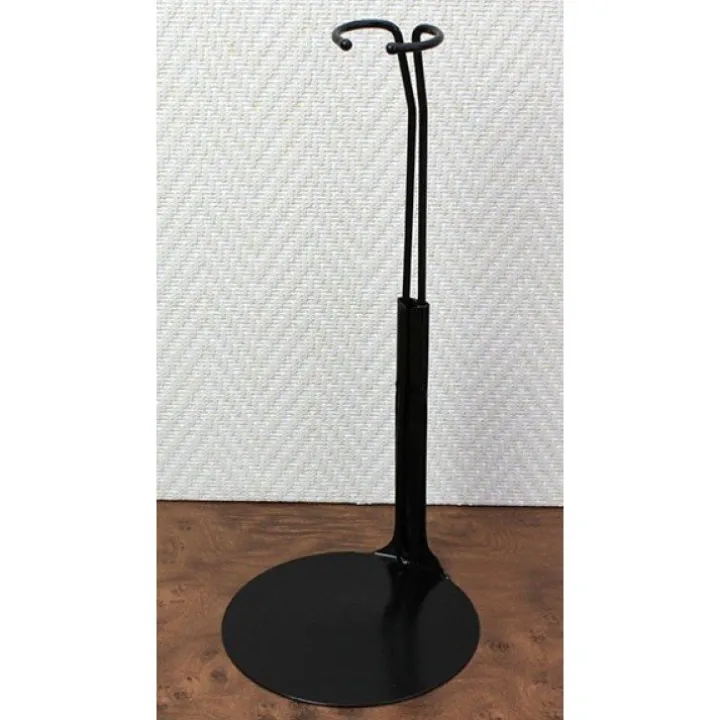 Support de poupée en métal 2275 en noir pour type Barbie