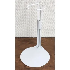 Support de poupée en métal 2101 en blanc pour Ken Amigas Lesly Cheries Geyperman ActionMan type