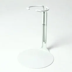 Support de poupée en métal 2001 en blanc pour MINI type Mariquita Perez