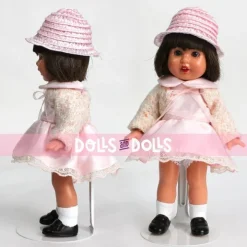 Support de poupée en métal 2001 en blanc pour MINI type Mariquita Perez