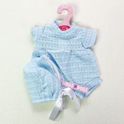 Tenue de poupée Antonio Juan 33-34 cm - Barboteuse bleue avec chapeau