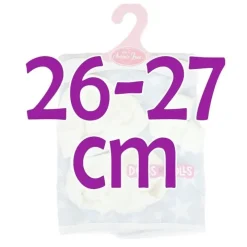 Tenue de poupée Antonio Juan 26-27 cm - Tenue avec couverture imprimée étoiles bleues