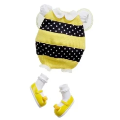 Tenue de poupée Lalaloopsy 31 cm - Déguisement d'abeille