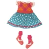 Tenue de poupée Lalaloopsy 31 cm - Robe losanges et pois