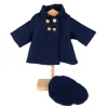 Tenue de poupée Mariquita Pérez 50 cm - Manteau bleu avec béret