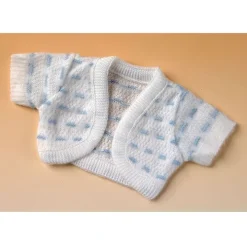 Tenue de poupée Mariquita Pérez 50 cm - Veste bleue et blanche