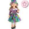 Tenue de poupée Paola Reina 60 cm - Las Reinas - Raqui - Robe et chapeau d'arbre