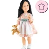 Tenue de poupée Paola Reina 60 cm - Las Reinas - Rose - Robe naturelle