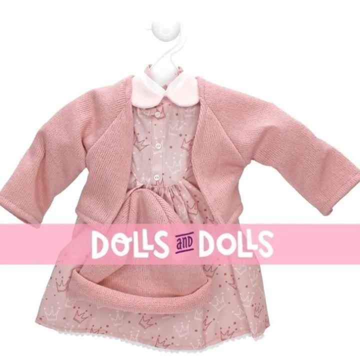 Tenue de poupée Paola Reina 60 cm - Las Reinas - Pepi couronne l'ensemble