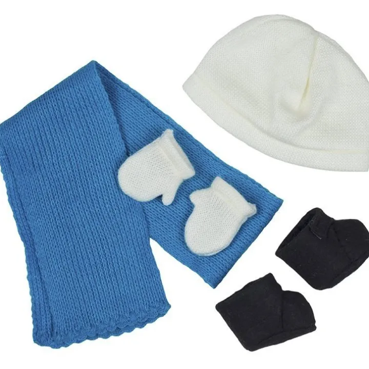 Tenue de poupée Rubens Barn 36 cm - Tenue pour Rubens Ark et Kids - Tenue extérieur froid