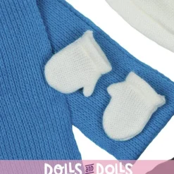 Tenue de poupée Rubens Barn 36 cm - Tenue pour Rubens Ark et Kids - Tenue extérieur froid