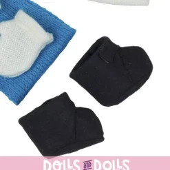 Tenue de poupée Rubens Barn 36 cm - Tenue pour Rubens Ark et Kids - Tenue extérieur froid