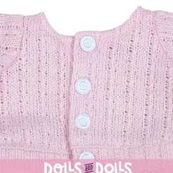 Tenue de poupée Rubens Barn 36 cm - Tenue pour Rubens Ark et Kids - Cardigan rose