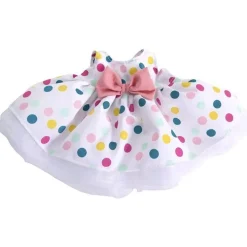 Tenue de poupée Rubens Barn 36 cm - Tenue pour Rubens Ark et Kids - Robe à pois
