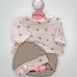 Tenue pour poupée Antonio Juan 33-34 cm - Définir des étoiles avec un chapeau
