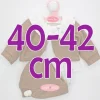 Tenue pour poupée Antonio Juan 40-42 cm - Ensemble de petits animaux avec veste et chapeau