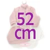 Tenue pour poupée Antonio Juan 52 cm - Collection Mi Primer Reborn - Robe des petites étoiles avec veste et chapeau roses