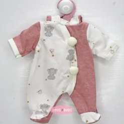 Tenue pour poupée Antonio Juan 26-27 cm - Pyjama éléphant