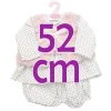 Tenue pour poupée Antonio Juan 52 cm - Collection Mi Primer Reborn - Tenue florale avec gilet rose