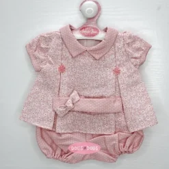 Tenue pour poupée Antonio Juan 40-42 cm - Robe à fleurs avec bandeau