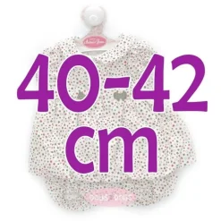 Tenue pour poupée Antonio Juan 40-42 cm - Ensemble d'étoiles colorées