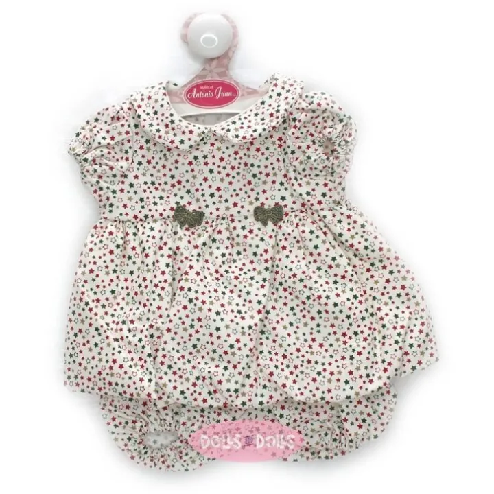 Tenue pour poupée Antonio Juan 40-42 cm - Ensemble d'étoiles colorées