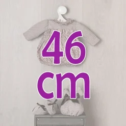 Tenue pour poupée Así 46 cm - Romper Collection Martina pour poupée Leo