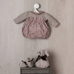 Tenue pour poupée Así 46 cm - Romper Collection Martina pour poupée Leo
