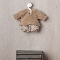 Tenue pour poupée Así 36 cm - Sweatshirt de la Collection Green pour poupée Koke