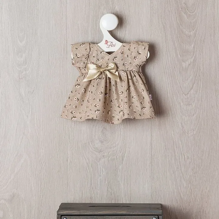 Tenue pour poupée Así 36 cm - Robe à fleurs vertes pour poupée Guille