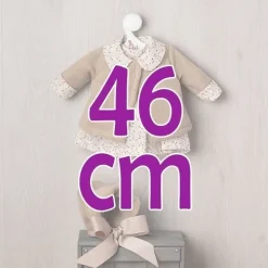 Tenue pour poupée Así 46 cm - Ensemble Collection Cherry pour poupée Leo