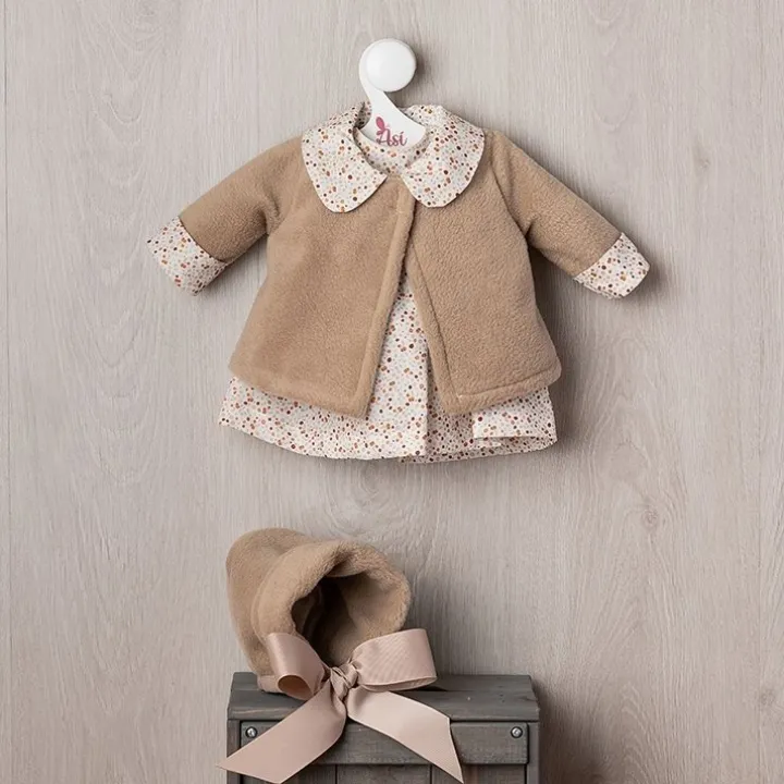 Tenue pour poupée Así 46 cm - Ensemble Collection Cherry pour poupée Leo