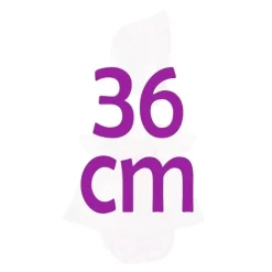 Tenue pour poupée Así 36 cm - Robe rose mini losanges avec chapeau pour poupée Koke