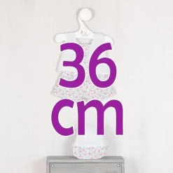 Tenue pour poupée Así 36 cm - Ensemble crabe de plage pour garçon pour poupée Alex