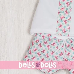 Tenue pour poupée Así 36 cm - Ensemble crabe de plage pour garçon pour poupée Alex