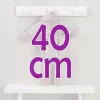 Tenue pour poupée Así 40 cm - Trench, écharpe et leggins pour poupée Sabrina