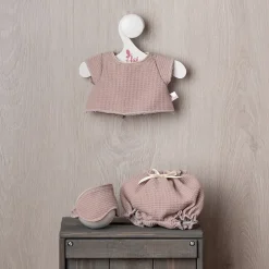 Tenue pour poupée Así 36 cm - Pyjama et masque de la collection Nude pour poupée Alex