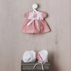 Tenue pour poupée Así 36 cm - Robe de la collection Margaritas pour poupée Koke